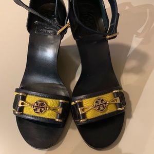 Tory Burch Wedges Size 5 1/2